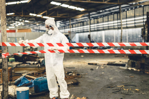 Professional Unattended Death Cleanup technician working in Kenilworth, PA
